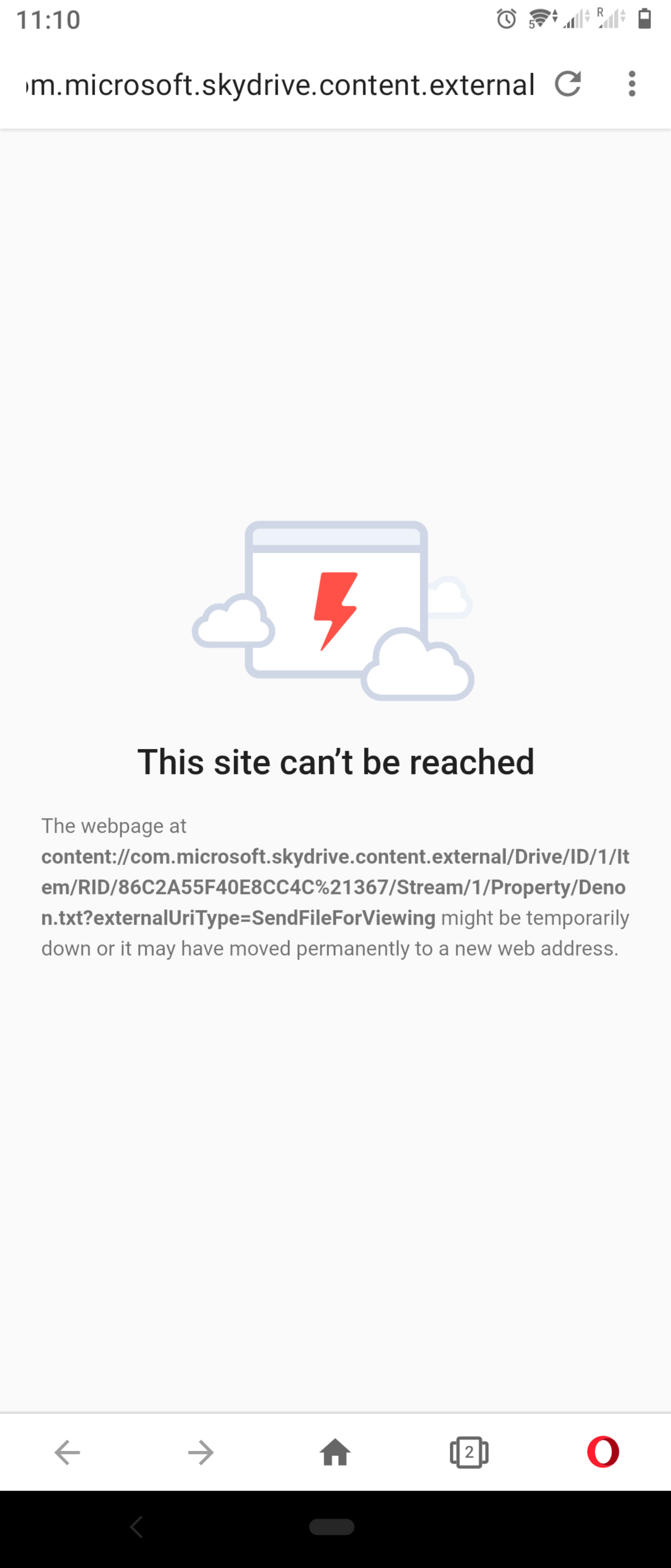 How to view plain text files in OneDrive for Android - Microsoft Q&A
