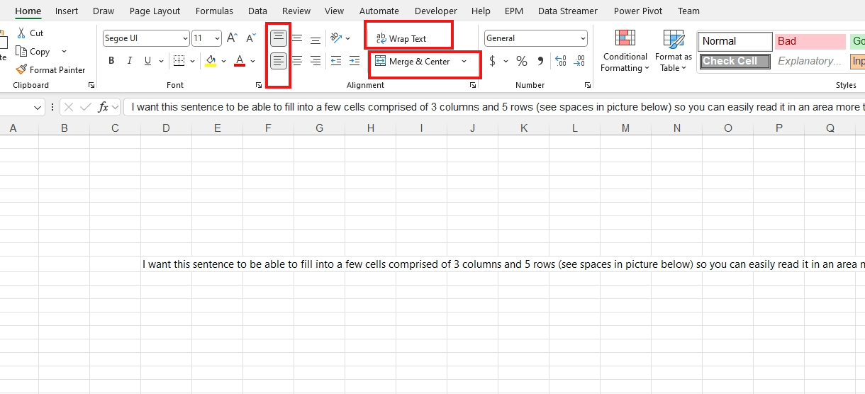 Auto Fill Function re: Text - Microsoft Q&A