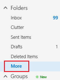 Access Outlook Notes from O365 portal ? - Microsoft Q&A