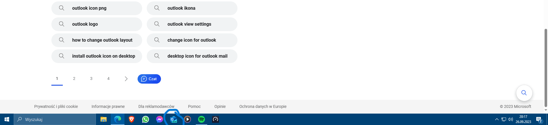 New Outlook icon - Microsoft Q&A