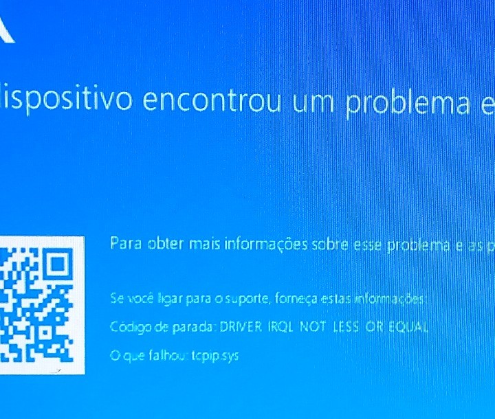 PLEASE HELP! Tcpip.sys blue screen error - Microsoft Q&A