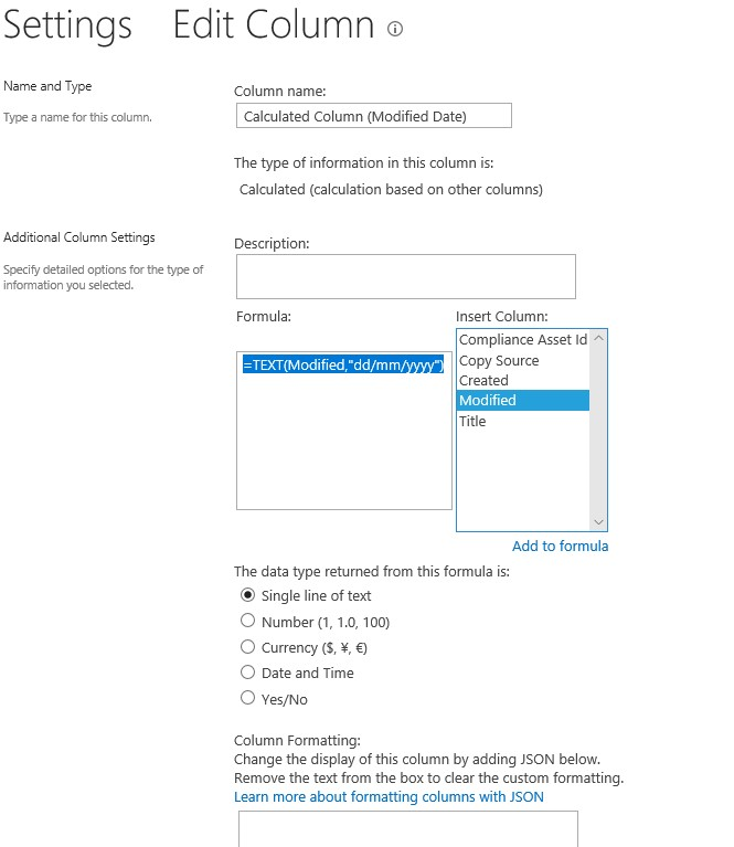 SharePoint Tasks Dates are in US format - Microsoft Q&A