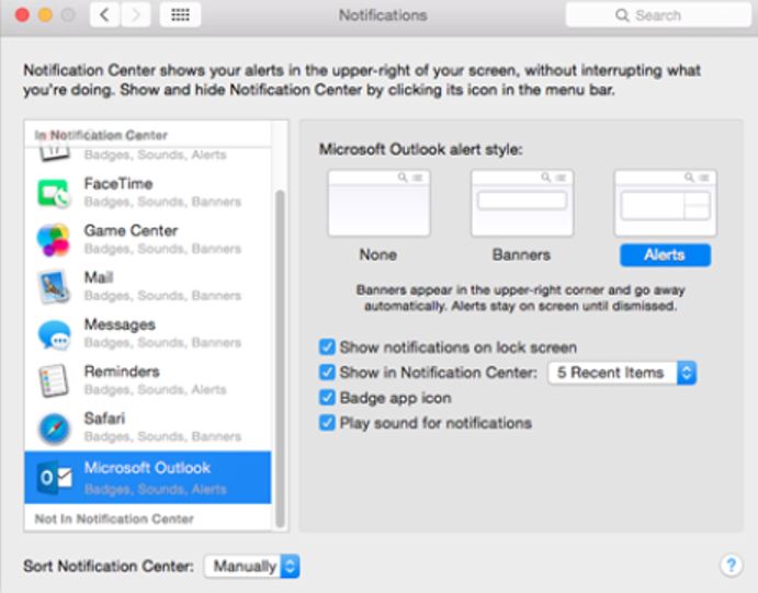 Outlook for Mac No Longer Plays Notification Sounds - Microsoft Q&A