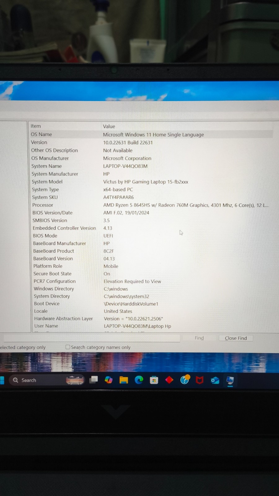 Hello, my cmd is gone, and when i see in task manager my windows ...