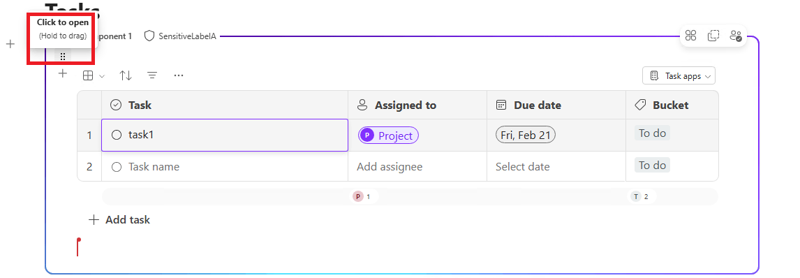 Follow Up Tasks from Collaborative notes Loop component in Teams ...