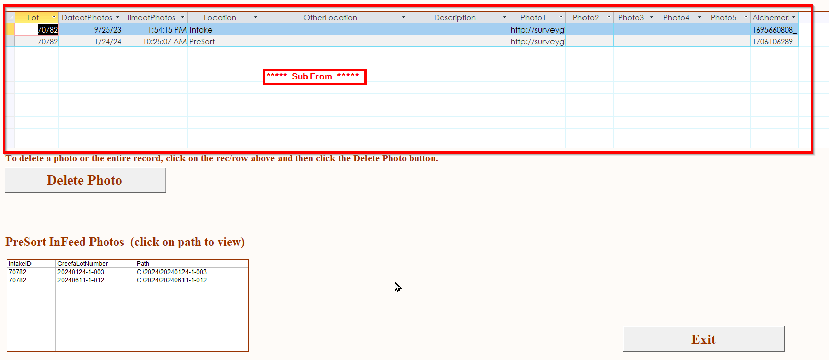 Problems with List Box on a form - Microsoft Q&A