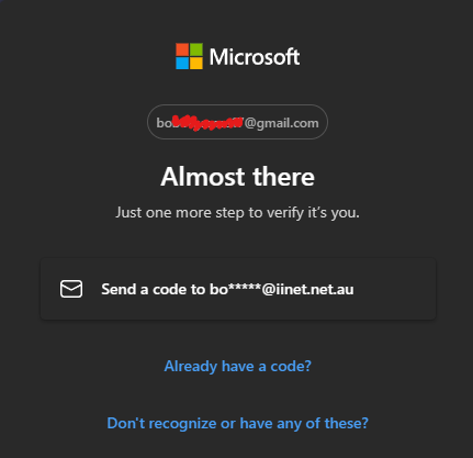 Microsoft still sends verification emails to old email address, which ...