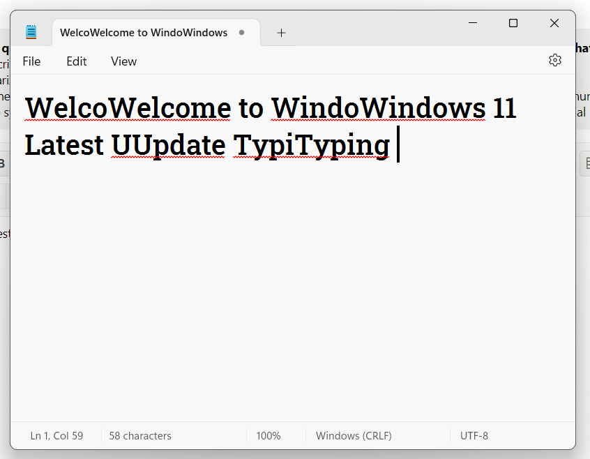 Typing suggestions don't work properly, adds correct word to the end of ...
