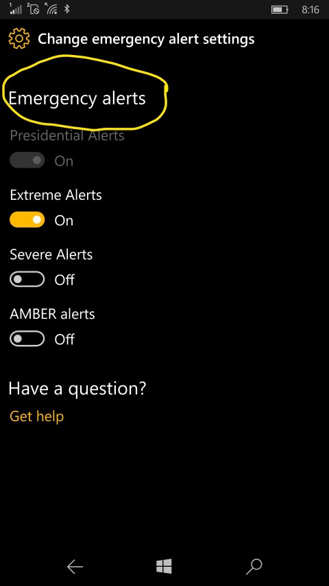 W10M where to disable amber alerts - Microsoft Q&A