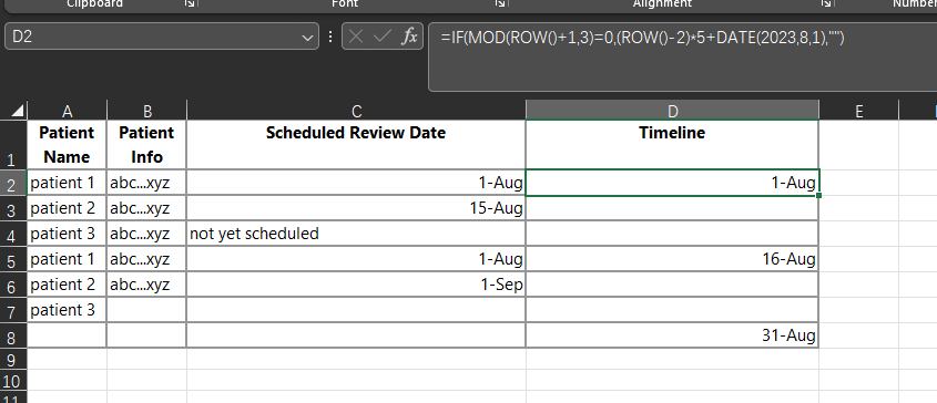 how to create a column not impacted by row deletion - Microsoft Q&A