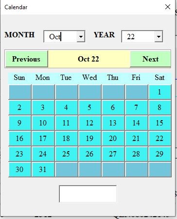 Change color on my own Date Picker. - Microsoft Q&A