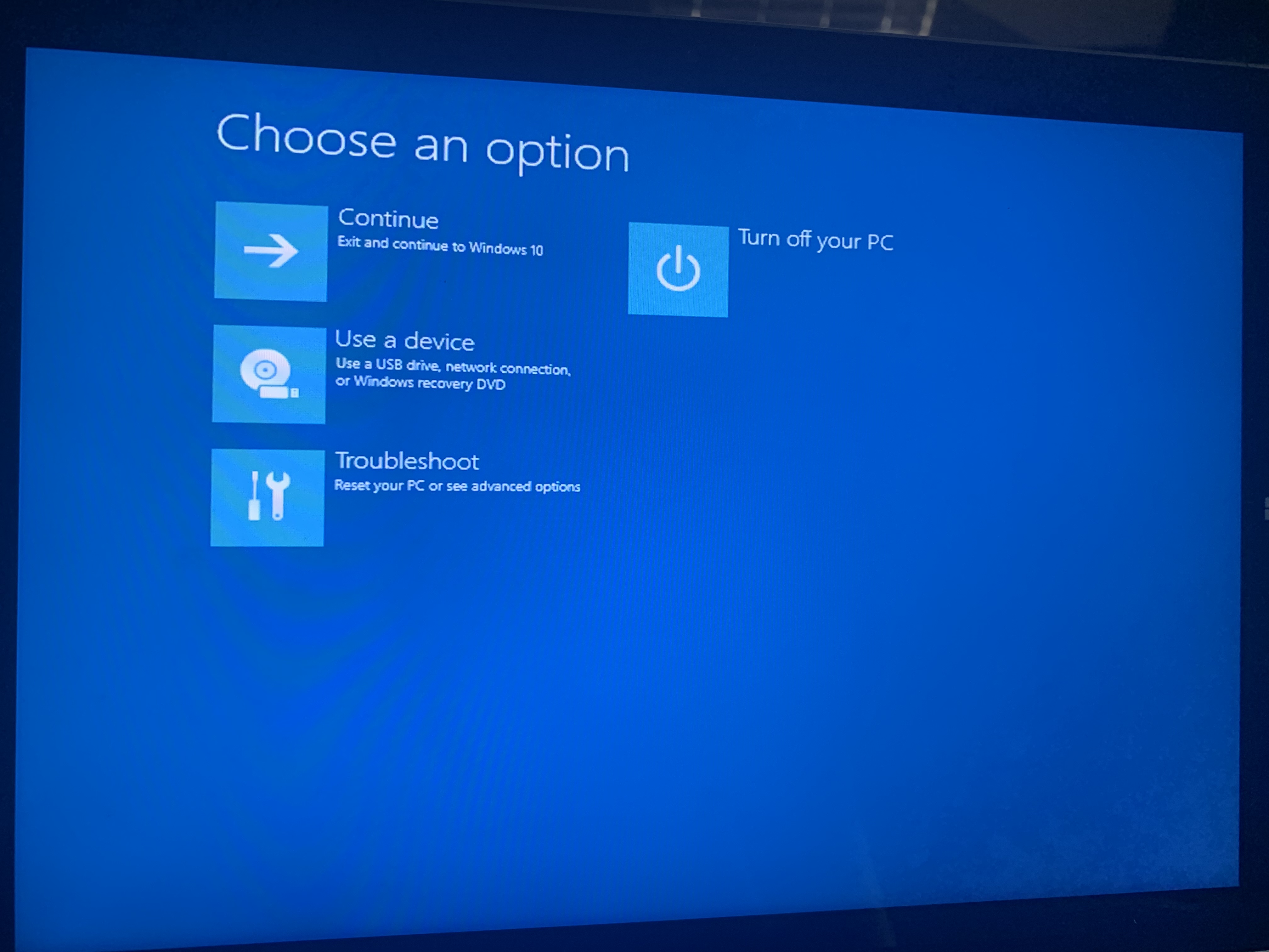 Surface pro 3 not working properly after reset - Microsoft Q&A
