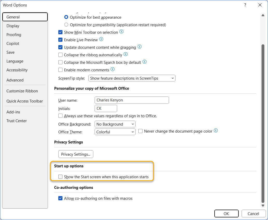 how can I edit or remove the Quick Access menu under File/Open? (NOT ...