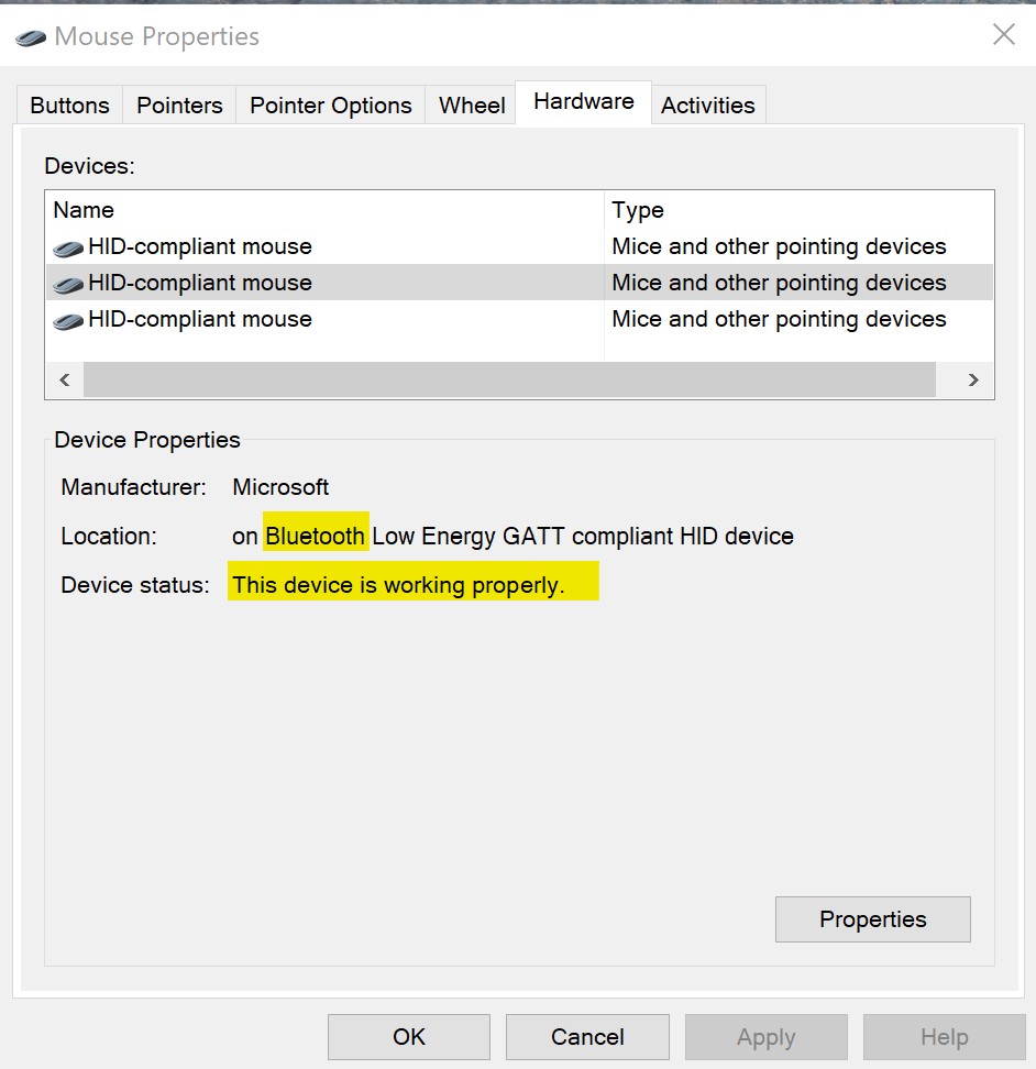 Microsoft Mouse and Keyboard Center won't recognize a Microsoft ...
