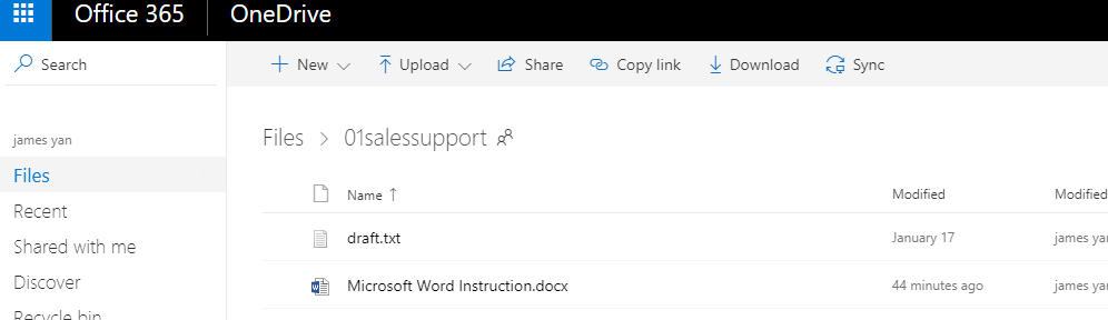 Cannot find documents in OneDrive using search function - Microsoft Q&A