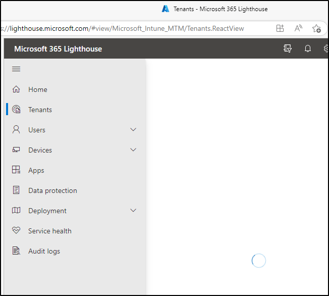 Lighthouse broken this week - doesn't load content - Microsoft Q&A