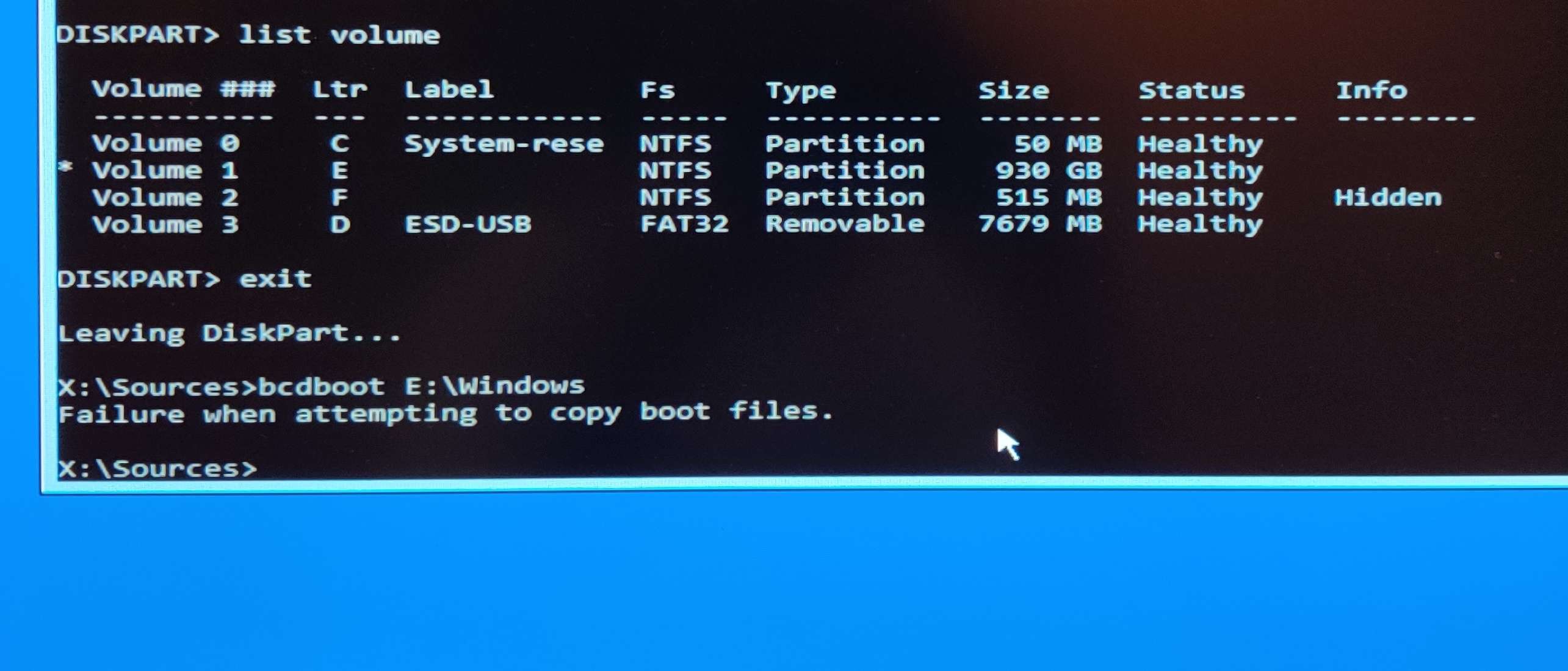 WIN10 Repairing bootloader after deleting second Ubuntu partition ...