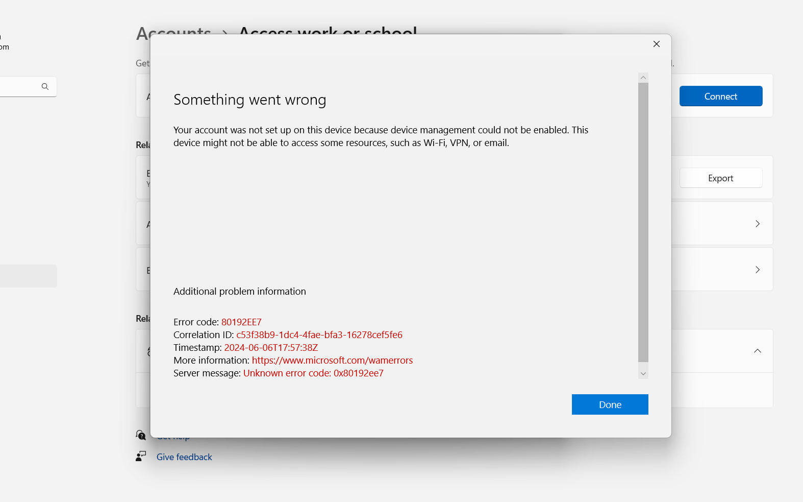 how to add work account in windows 11