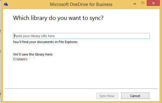 sync option is missing in onedrive for business - Microsoft Q&A