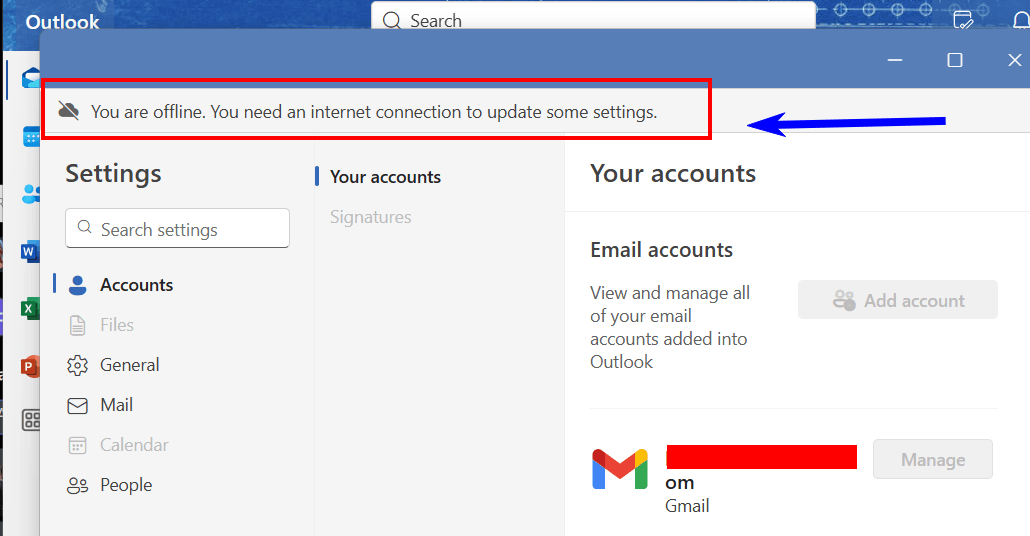 New Outlook seems Offline - Microsoft Q&A
