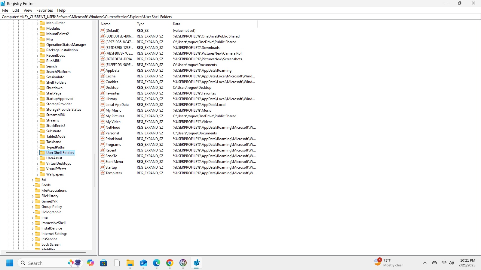 New Win11 PC refuse to move folder location from OneDrive to local PC ...