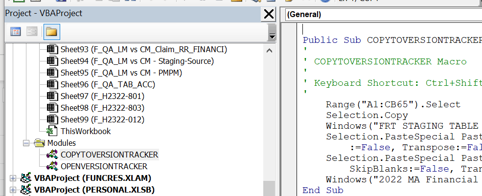 Excel 365 Macros not showing for This Workbook - Microsoft Q&A