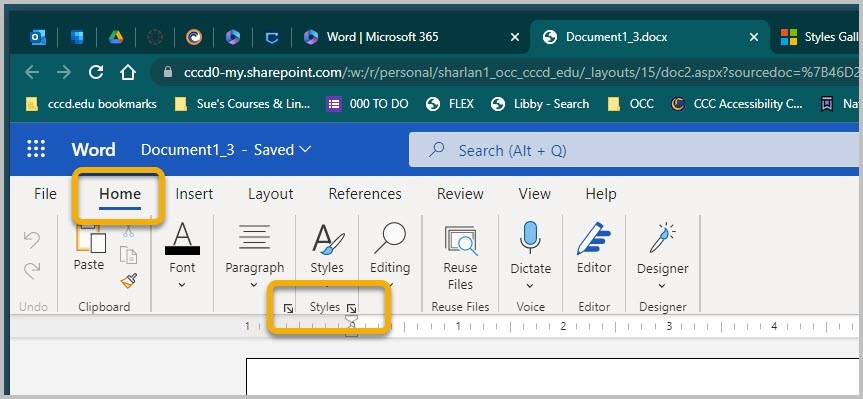 Styles Gallery in Outlook for Web - Microsoft Q&A