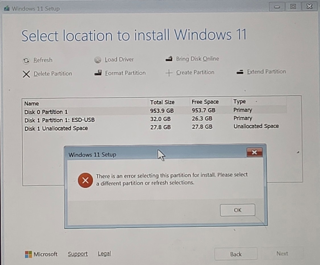 Clean drive installation of Windows 11 - Microsoft Q&A