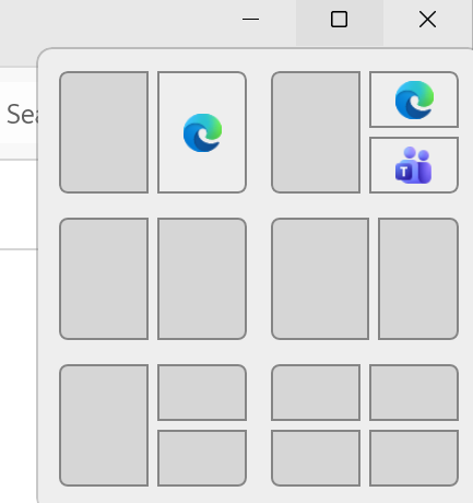 Spilt screen - Microsoft Q&A