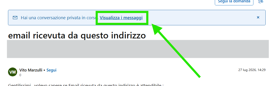 Immagine dell'utente