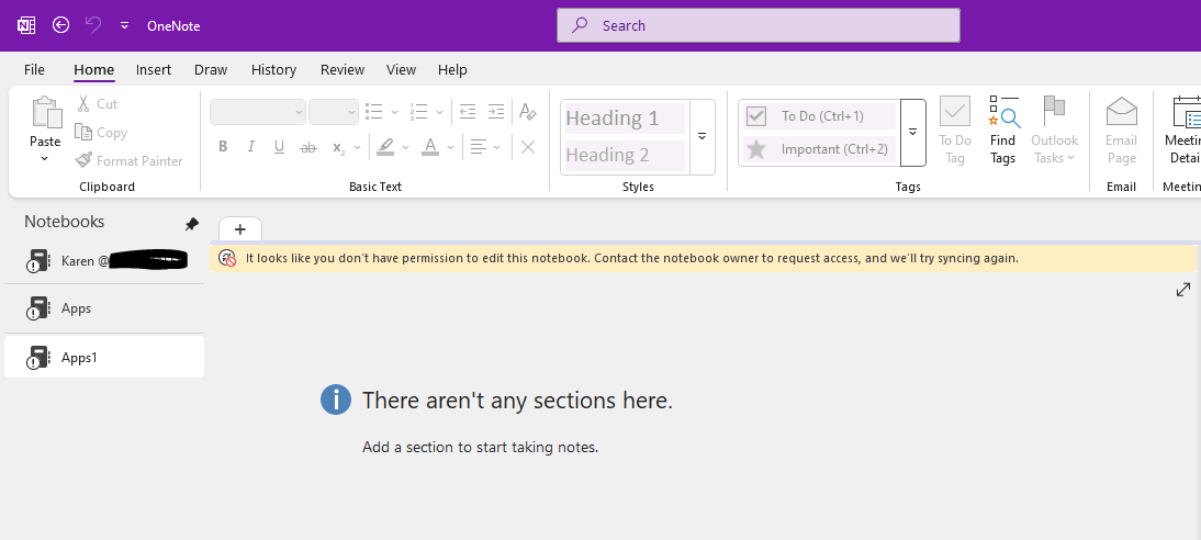 How to resolve sync errors in the OneNote desktop app? - Microsoft Q&A