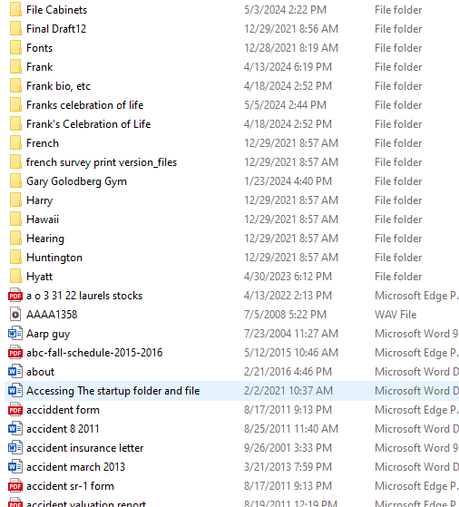 Documents folder is Messed up of my Windows 10 - Microsoft Q&A