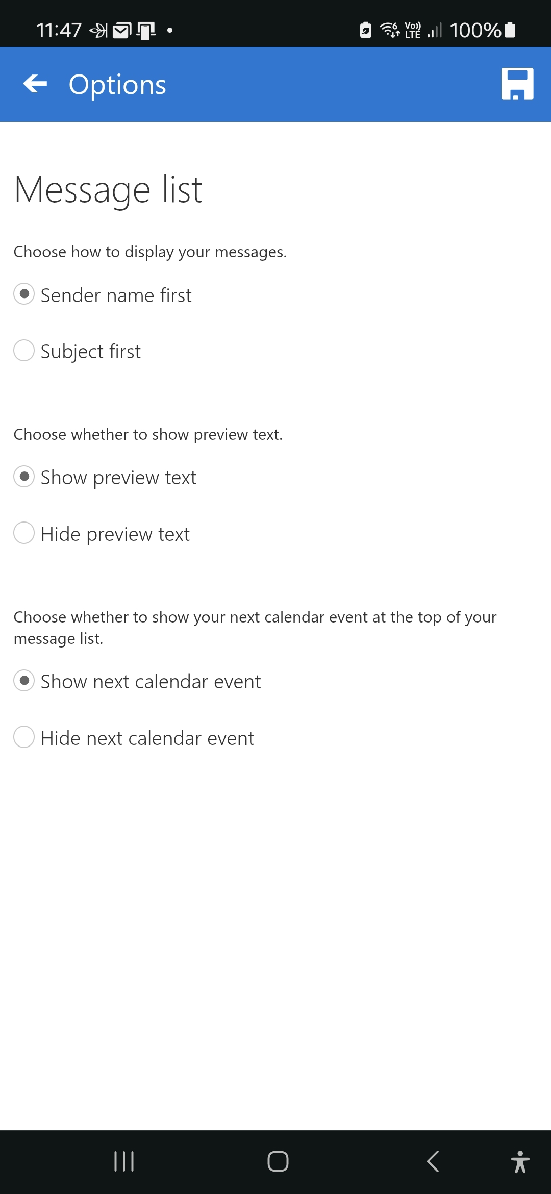 How to ungroup email conversations in Outlook online.