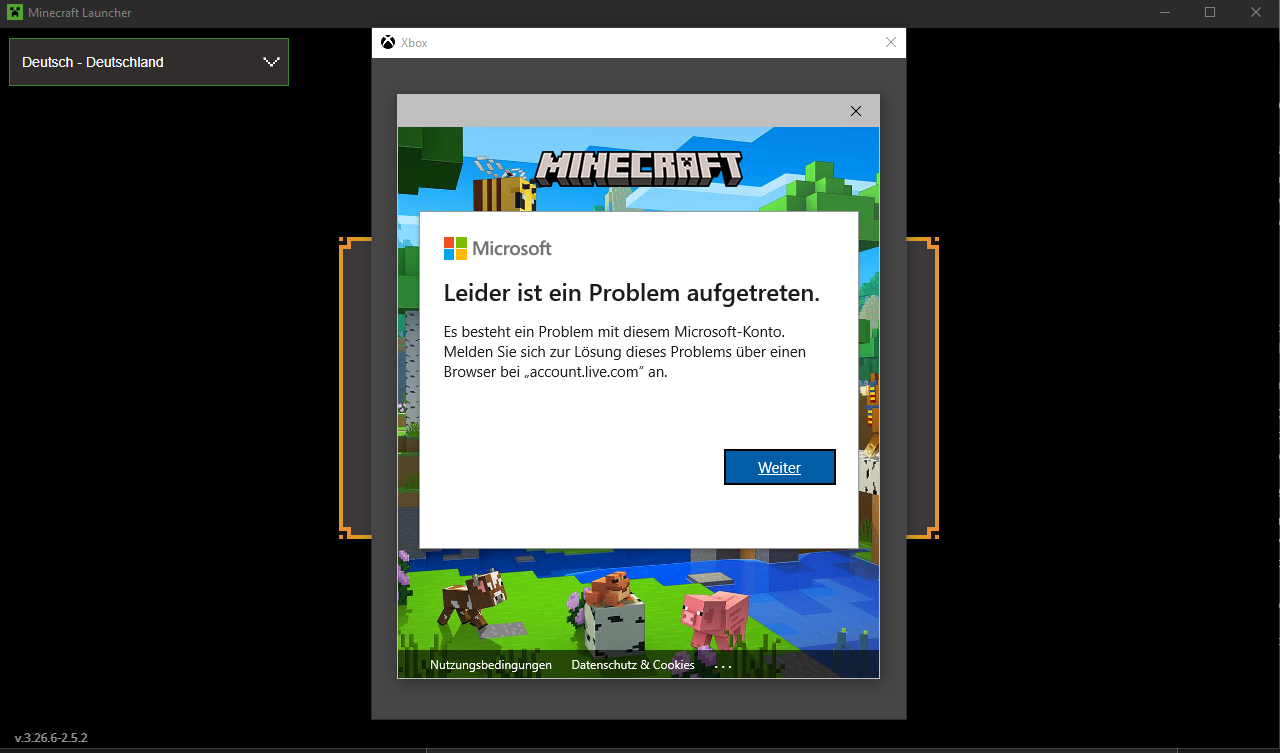 I cant use my Minecraft Launcher anymore because my Microsoft Account is  locked. What to do? - Microsoft Q&A