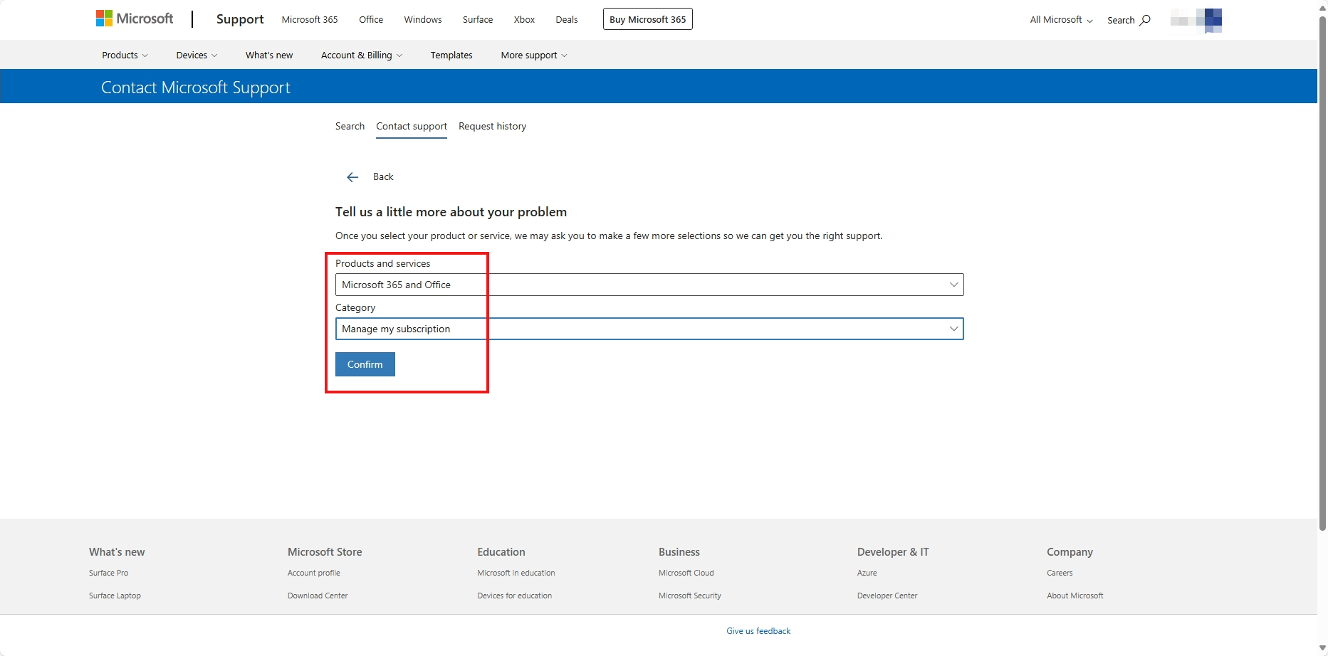 I am trying to pay my annual Microsoft 365 but it tells me couldn’t ...