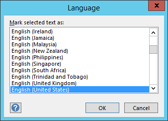 Visio - Setting Default Language - Microsoft Q&A