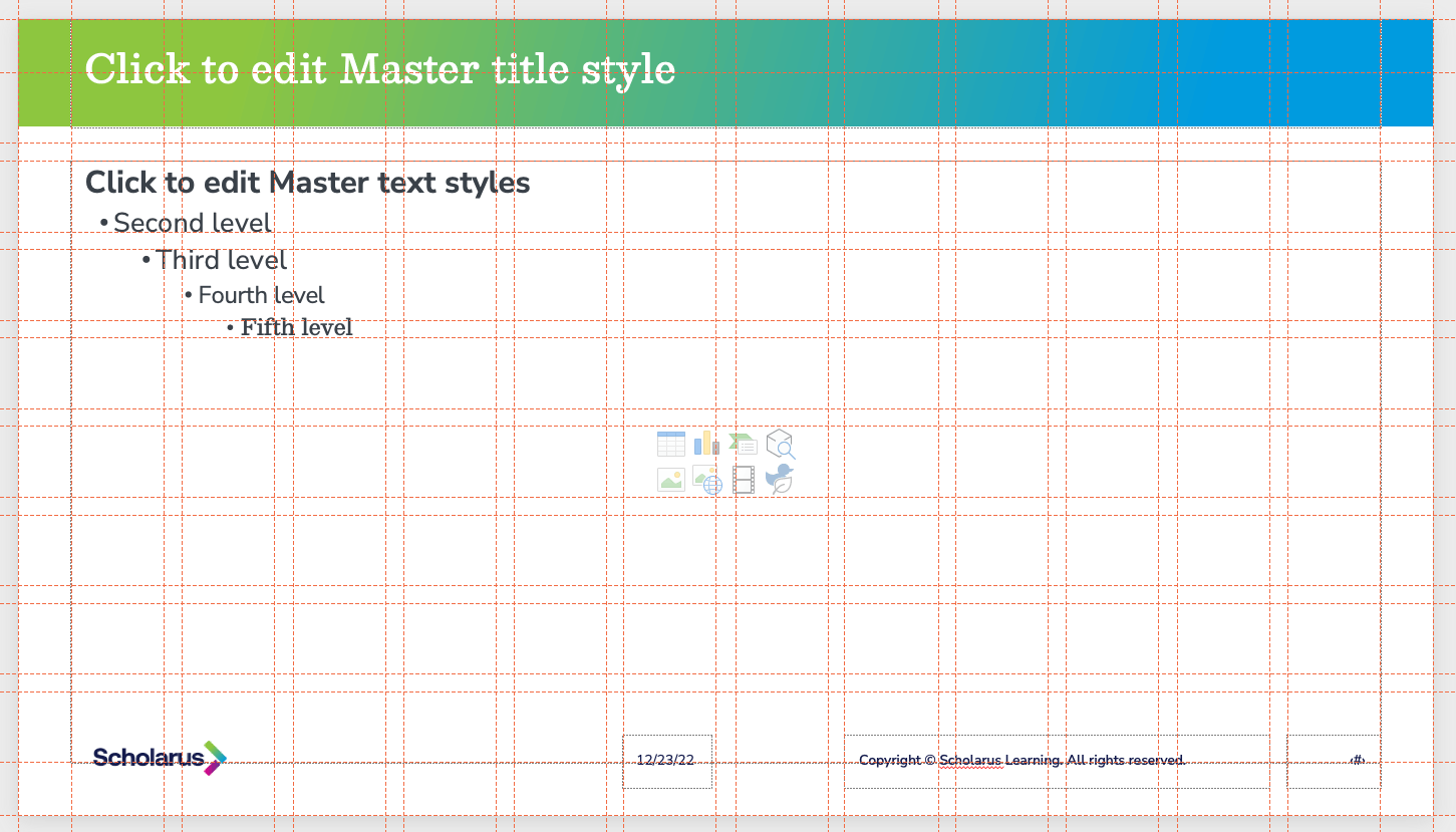 PowerPoint Master Page(s) not being recognized in presentation pages ...