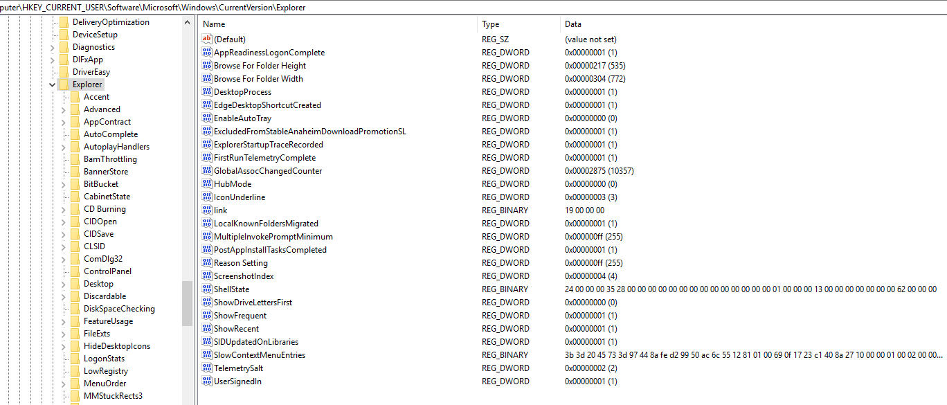 How to fix and restore browser folders to their original state ...