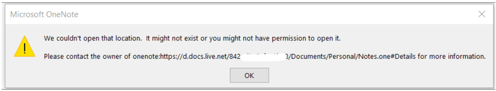 My notebook from Onenote desktop app is not syncing - Microsoft Q&A