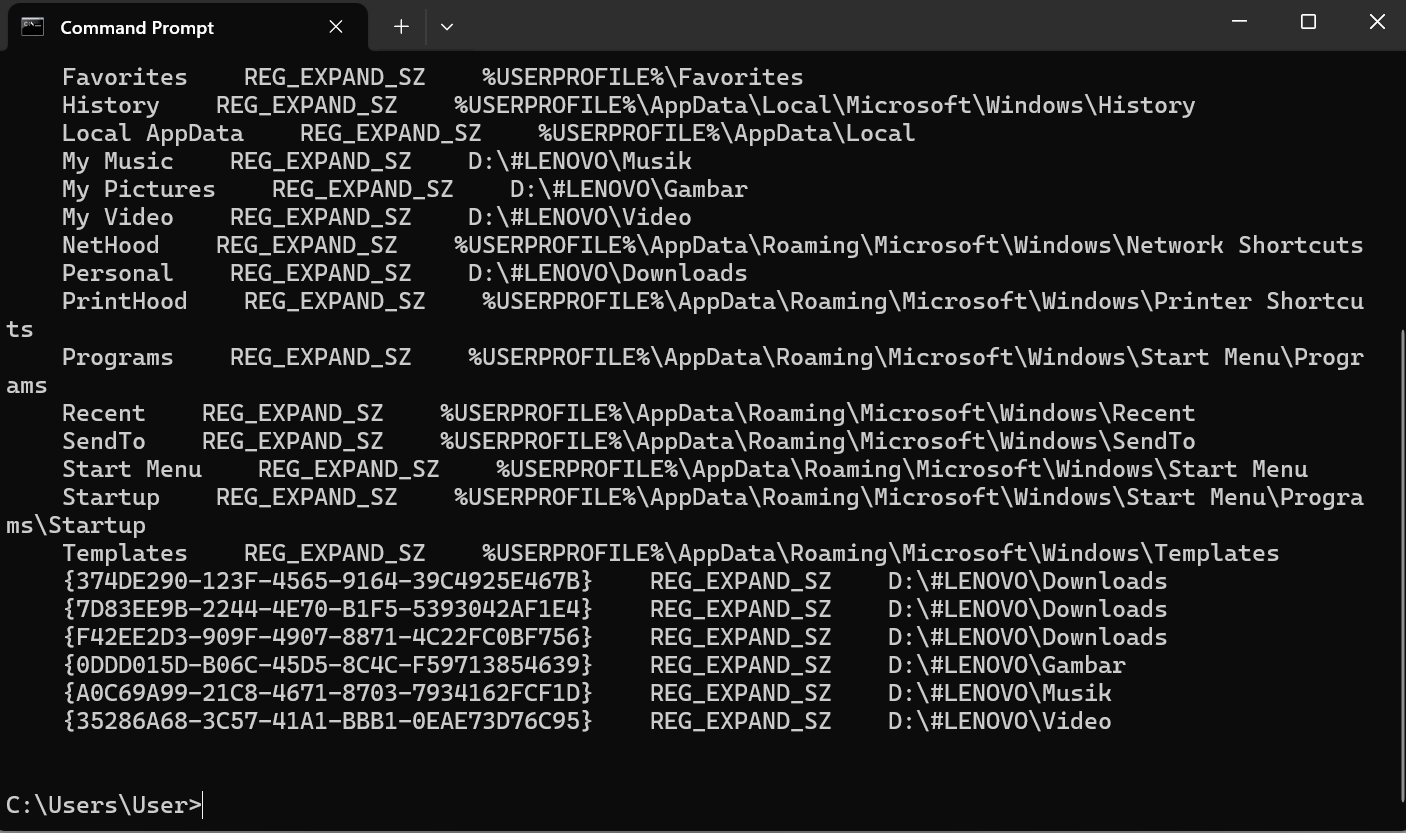How to separate the Download and Documents root folders in File ...