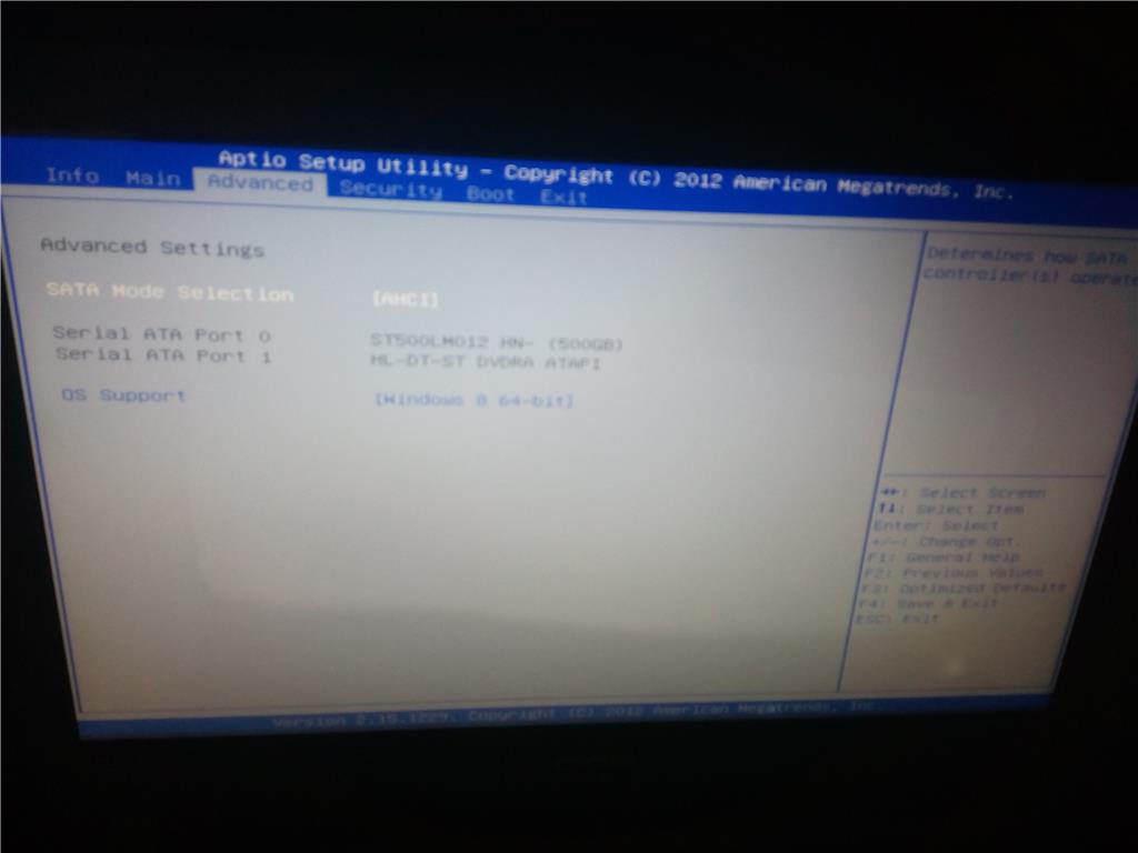 Reboot and select proper Boot device or insert boot media in