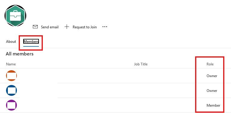 how to join a a group through outlook emails - Microsoft Q&A