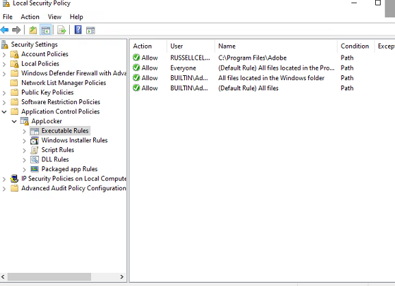 executables