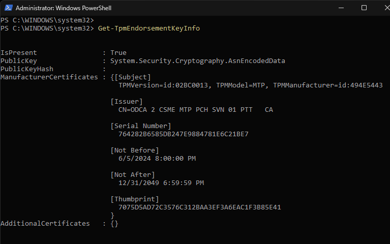 Administrator_ Windows PowerShell 8_24_2026 1_24_20 PM