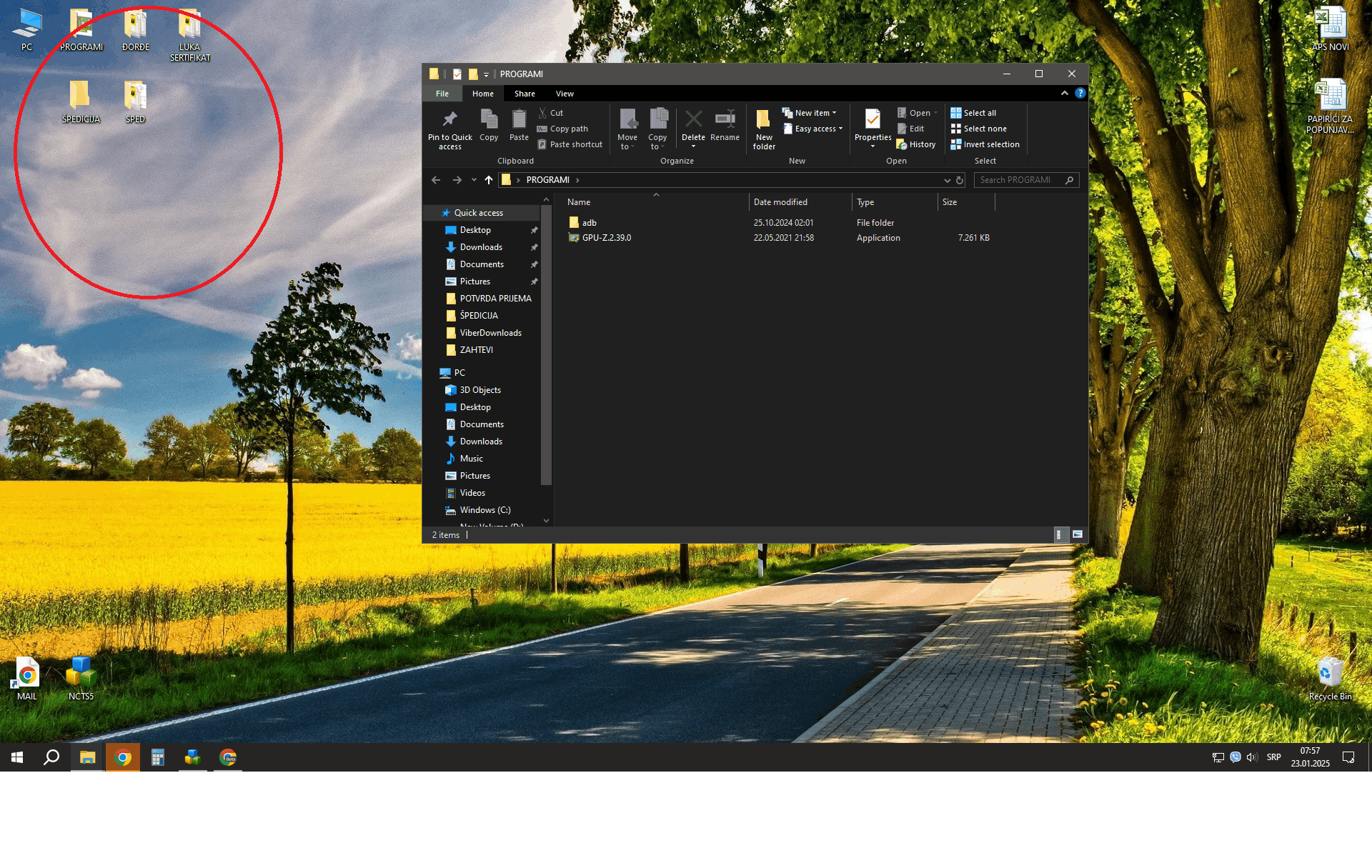 Windows deleted icons from desktop, cant access or open programs ...