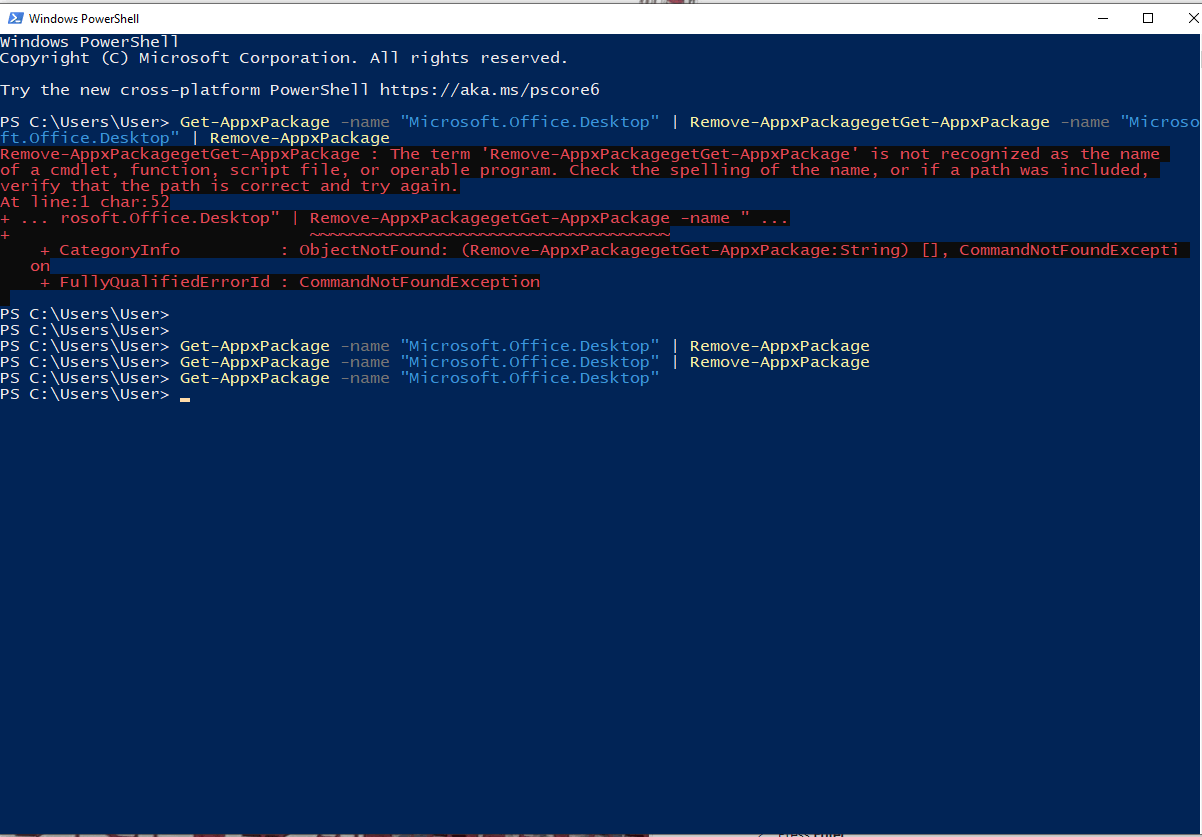 Office 365 installed by broken - Microsoft Q&A