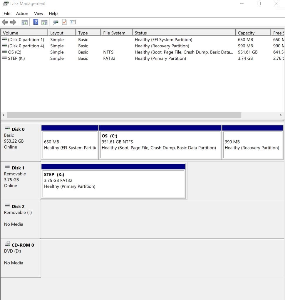 File Explorer Does not display 