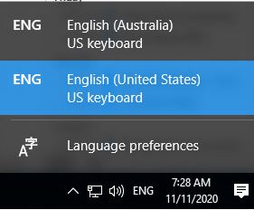 How to remove Unknown Locale (qq-Latn) keyboard - Microsoft Q&A