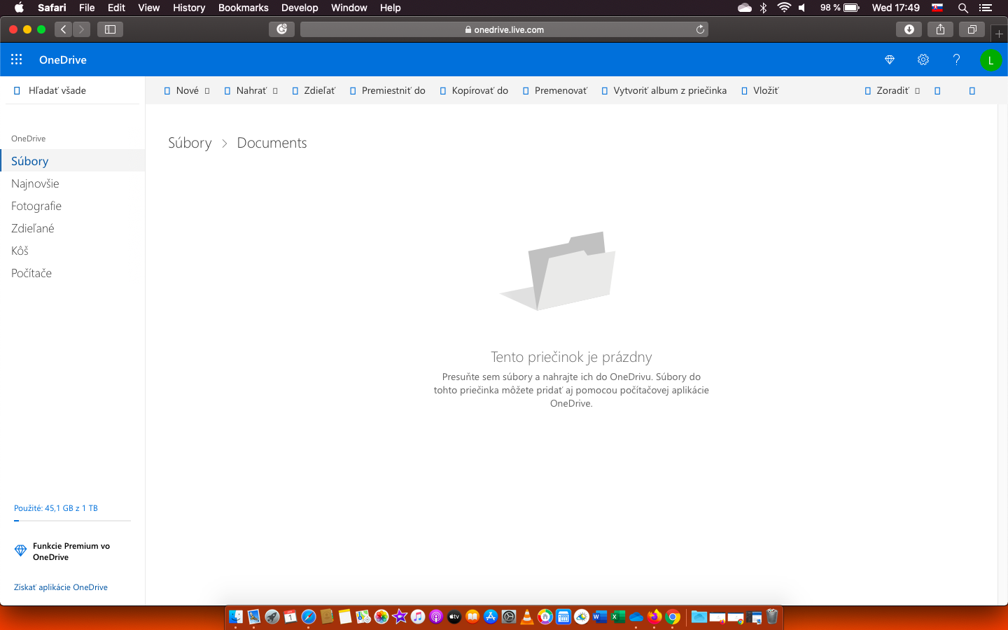 OneDrive webpage strange icons - Microsoft Q&A