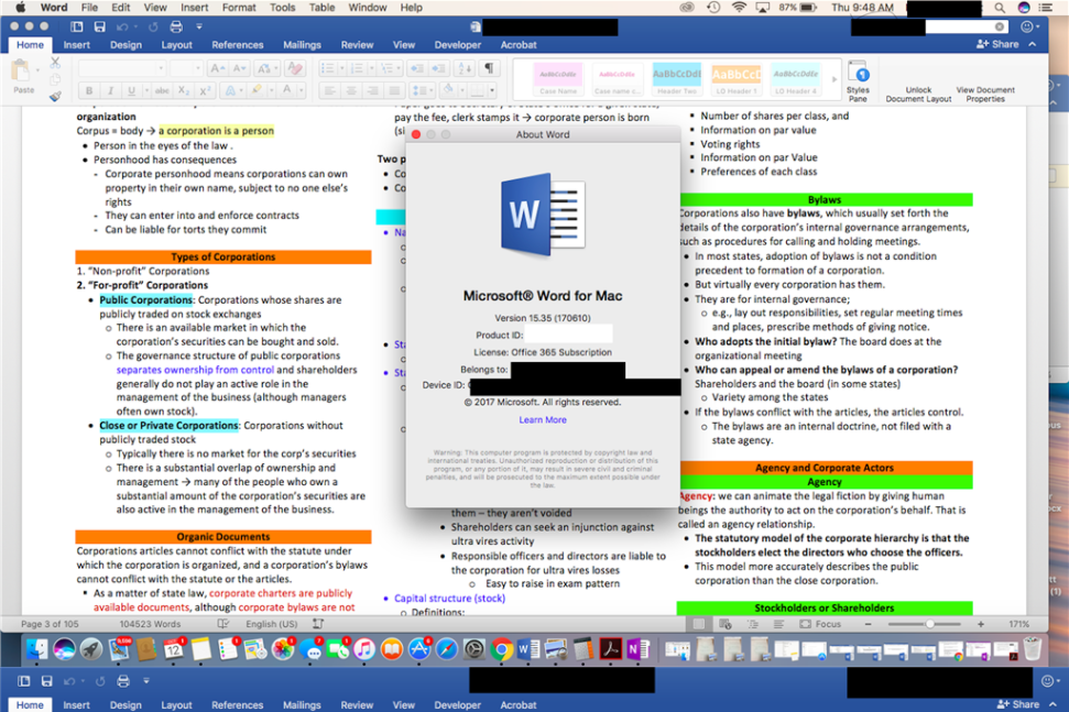Can't edit Word document - Microsoft Q&A